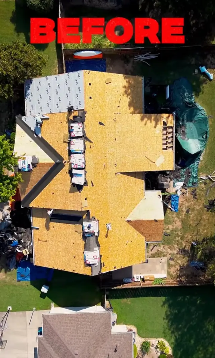 Completed re-roof — Armstrong Roofing & Building Ltd