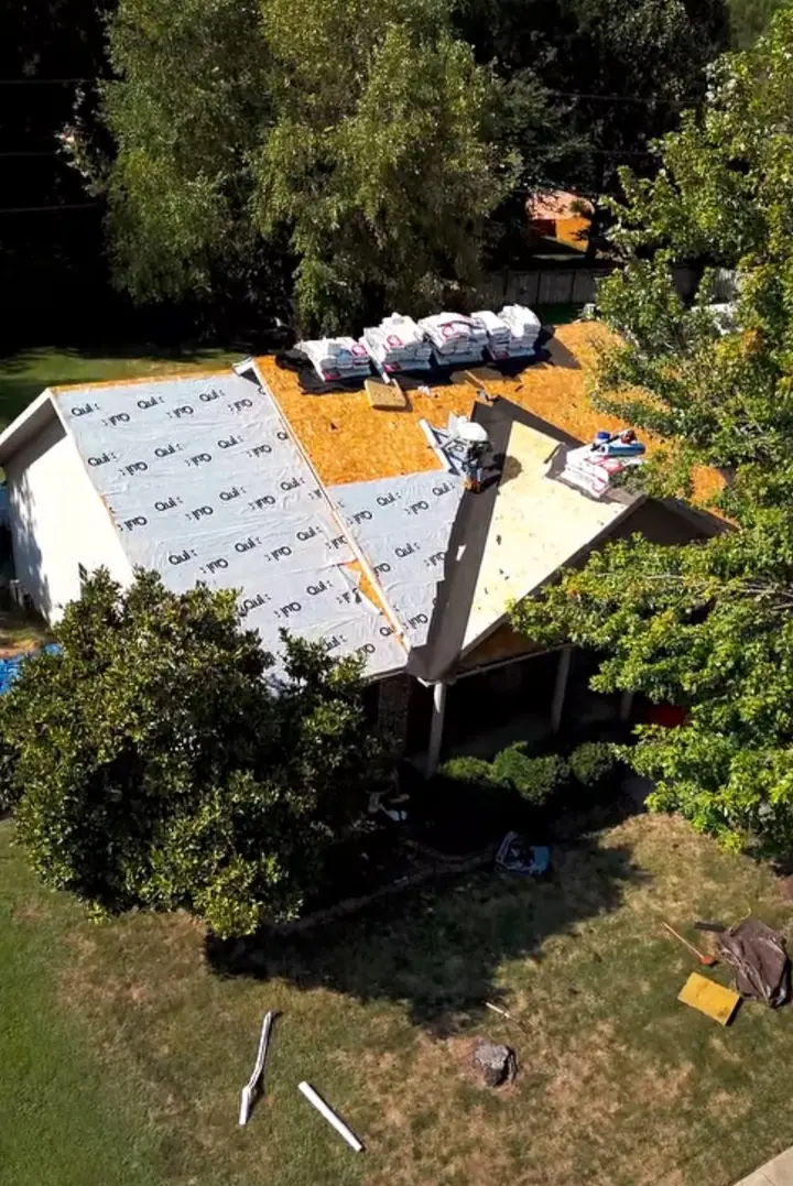 Fresh roof finish — Armstrong Roofing & Building Ltd